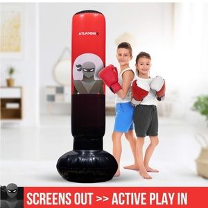 Punching Bag for Kids